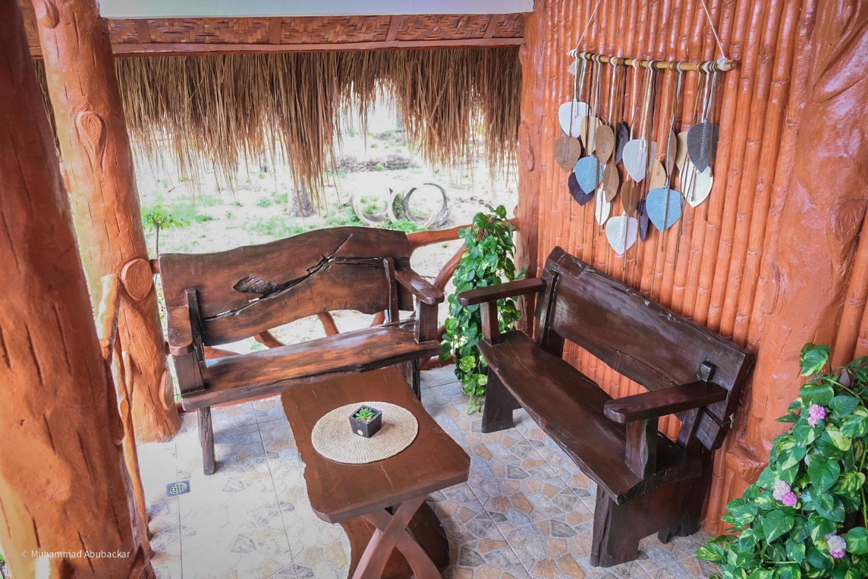 Camaya-An Paradise Beach Resort Malabugas Exterior photo